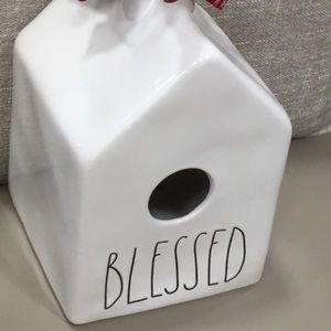 Rae Dunn Accessories - Rae dunn blessed birdhosue Rae Dunn Accessories - Rae dunn blessed birdhosue